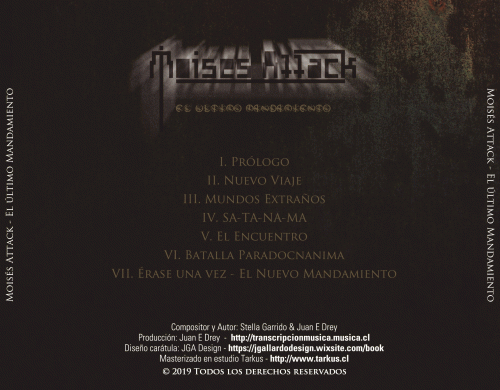 Moisés Attack : El Último Mandamiento